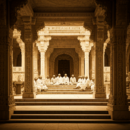 Historical Acharyas Meeting